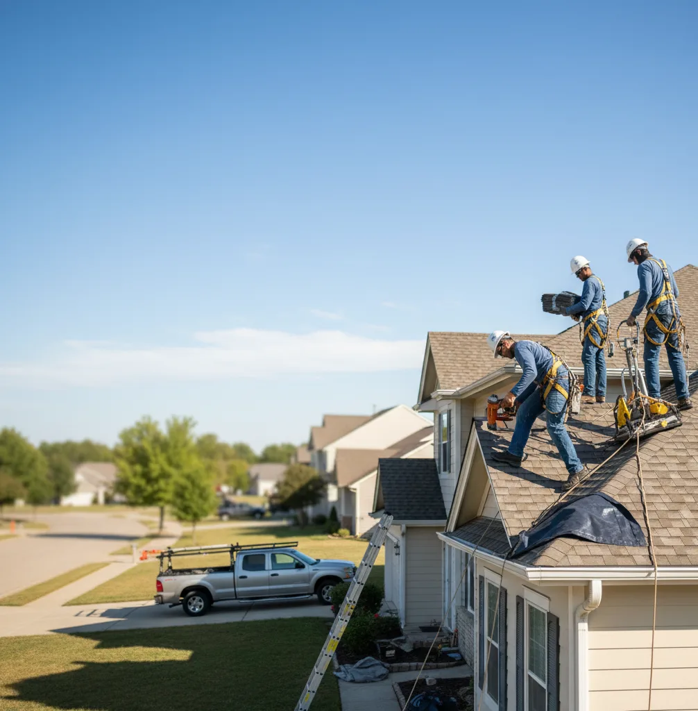 Roof Repair in Gibsonia
